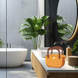 Maxbell Shower Basket Quick Drain Toiletry Organizer Bin for College Dorm Home