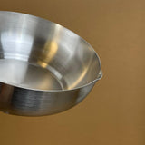 Maxbell Stainless Steel Sauce Pan Small Stockpot Butter Warmer for Camping 600ml