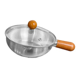 Maxbell Stainless Steel Sauce Pan Small Stockpot Butter Warmer for Camping 700ml