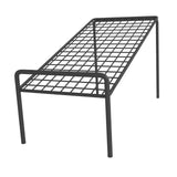 Maxbell Shoe Slots Organizer Versatile Portable Holder Shelf for Dorm Apartment Hall Black and Short