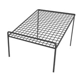 Maxbell Shoe Slots Organizer Versatile Portable Holder Shelf for Dorm Apartment Hall Black and Long