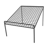 Maxbell Shoe Slots Organizer Versatile Portable Holder Shelf for Dorm Apartment Hall Black and Long