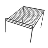 Maxbell Shoe Slots Organizer Versatile Portable Holder Shelf for Dorm Apartment Hall Black and Long