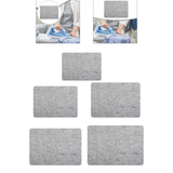 Maxbell Pressing Mat Heat Resistant Felted Ironing Mat for Quilter Dorm Garment Work 43cmx61cm