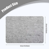 Maxbell Pressing Mat Heat Resistant Felted Ironing Mat for Quilter Dorm Garment Work 43cmx61cm