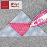 Maxbell Pressing Mat Heat Resistant Felted Ironing Mat for Quilter Dorm Garment Work 43cmx43cm