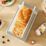 Maxbell Bread Slicer for Homemade Bread Smoothly Bread Cutter for Toast Bread Bakery