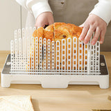 Maxbell Bread Slicer for Homemade Bread Smoothly Bread Cutter for Toast Bread Bakery