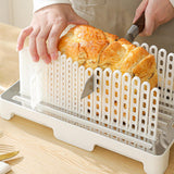 Maxbell Bread Slicer for Homemade Bread Smoothly Bread Cutter for Toast Bread Bakery