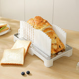 Maxbell Bread Slicer for Homemade Bread Smoothly Bread Cutter for Toast Bread Bakery