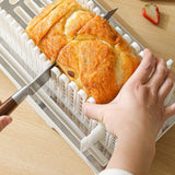 Maxbell Bread Slicer for Homemade Bread Smoothly Bread Cutter for Toast Bread Bakery