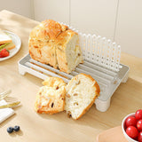 Maxbell Bread Slicer for Homemade Bread Smoothly Bread Cutter for Toast Bread Bakery
