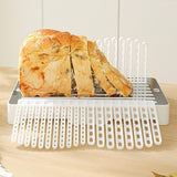 Maxbell Bread Slicer for Homemade Bread Smoothly Bread Cutter for Toast Bread Bakery