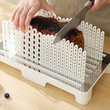 Maxbell Bread Slicer for Homemade Bread Smoothly Bread Cutter for Toast Bread Bakery