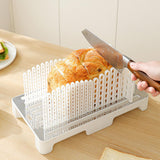 Maxbell Bread Slicer for Homemade Bread Smoothly Bread Cutter for Toast Bread Bakery
