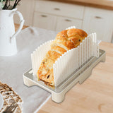 Maxbell Bread Slicer for Homemade Bread Smoothly Bread Cutter for Toast Bread Bakery