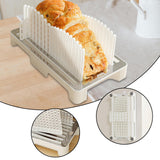 Maxbell Bread Slicer for Homemade Bread Smoothly Bread Cutter for Toast Bread Bakery