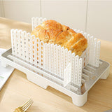 Maxbell Bread Slicer for Homemade Bread Smoothly Bread Cutter for Toast Bread Bakery
