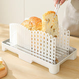 Maxbell Bread Slicer for Homemade Bread Smoothly Bread Cutter for Toast Bread Bakery