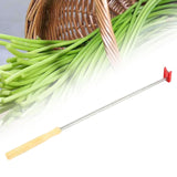 Maxbell Garlic Scape Extractor Easy to Clean Agricultural Equipment Non Slip Remover