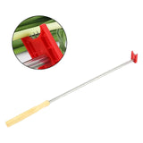 Maxbell Garlic Scape Extractor Easy to Clean Agricultural Equipment Non Slip Remover