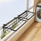 Maxbell Clothes Drying Rack Portable Towel Racks for Bedroom Indoor Outdoor Bathroom 45x20x10cm