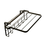 Maxbell Clothes Drying Rack Portable Towel Racks for Bedroom Indoor Outdoor Bathroom 45x20x10cm