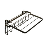 Maxbell Clothes Drying Rack Portable Towel Racks for Bedroom Indoor Outdoor Bathroom 45x20x10cm