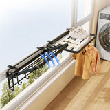 Maxbell Clothes Drying Rack Portable Towel Racks for Bedroom Indoor Outdoor Bathroom 45x20x10cm