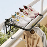 Maxbell Clothes Drying Rack Portable Towel Racks for Bedroom Indoor Outdoor Bathroom 35x20x10cm