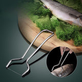 Maxbell Fish Scale Scraping Tool Cleaning Tool Comfortable Handle Fish Scale Remover