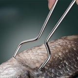 Maxbell Fish Scale Scraping Tool Cleaning Tool Comfortable Handle Fish Scale Remover
