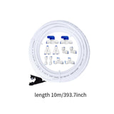 Maxbell Refrigerator Water Line Kit Ice Machine PE Portable Water Tube Connector Kit