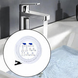 Maxbell Refrigerator Water Line Kit Ice Machine PE Portable Water Tube Connector Kit