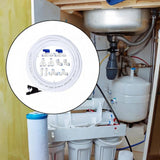 Maxbell Refrigerator Water Line Kit Ice Machine PE Portable Water Tube Connector Kit