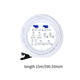 Maxbell Refrigerator Water Line Kit Ice Machine PE Portable Water Tube Connector Kit