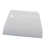 Maxbell Cake Scraper and Smoother Compact for Baking Supplies Cake Decorating Pastry No Teeth