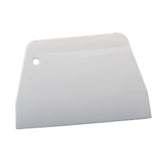 Maxbell Cake Scraper and Smoother Compact for Baking Supplies Cake Decorating Pastry No Teeth