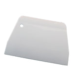Maxbell Cake Scraper and Smoother Compact for Baking Supplies Cake Decorating Pastry No Teeth