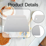 Maxbell Cake Scraper and Smoother Compact for Baking Supplies Cake Decorating Pastry No Teeth