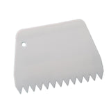 Maxbell Cake Scraper and Smoother Compact for Baking Supplies Cake Decorating Pastry Large Teeth