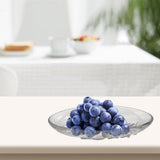 Maxbell Divided Serving Tray Reusable Practical 2 Section for Candies Fruits Dessert