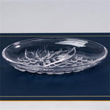 Maxbell Divided Serving Tray Reusable Practical 2 Section for Candies Fruits Dessert