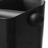 Maxbell Barista Coffee Grind Bin Knock Out Box Accessory 4.7x4.3inch Slanted Opening