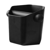 Maxbell Barista Coffee Grind Bin Knock Out Box Accessory 4.7x4.3inch Slanted Opening