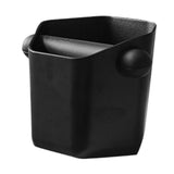 Maxbell Barista Coffee Grind Bin Knock Out Box Accessory 4.7x4.3inch Slanted Opening