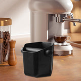 Maxbell Barista Coffee Grind Bin Knock Out Box Accessory 4.7x4.3inch Slanted Opening