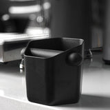 Maxbell Barista Coffee Grind Bin Knock Out Box Accessory 4.7x4.3inch Slanted Opening