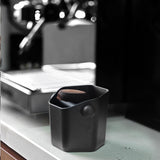 Maxbell Barista Coffee Grind Bin Knock Out Box Accessory 4.7x4.3inch Slanted Opening