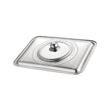 Maxbell Rectangle Stainless Steel Pot Cover Kitchen Tool Anti Scald Frying Pan Cover 36cmx27cm